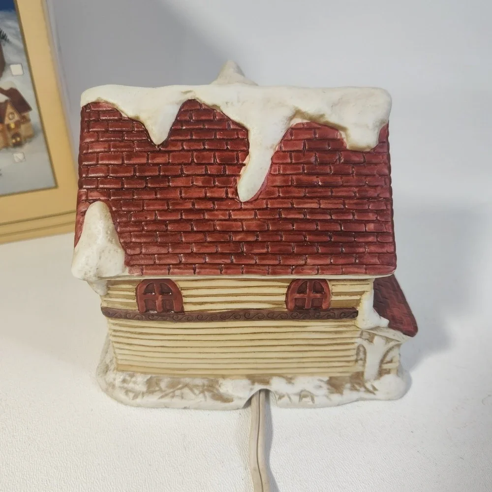 Trim Trends‎ Porcelain Lighted Village Building Charmex 1988